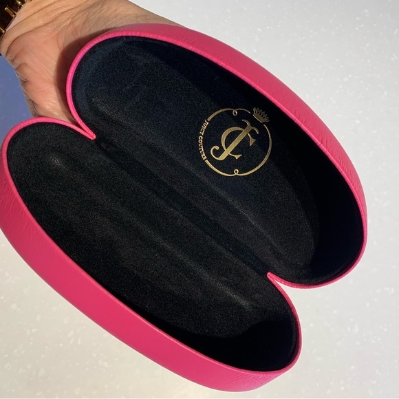 JUICY COUTURE | Y2K Hot Pink Sunglasses Case - Picture 4 of 9